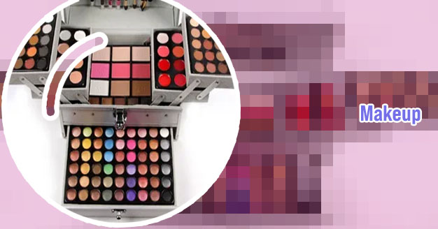 Rose makeup box