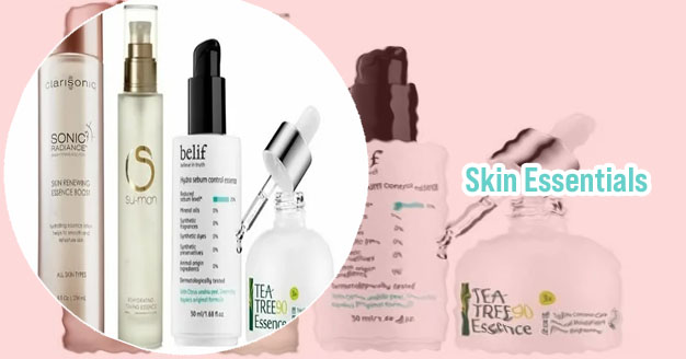 Skin care essentials