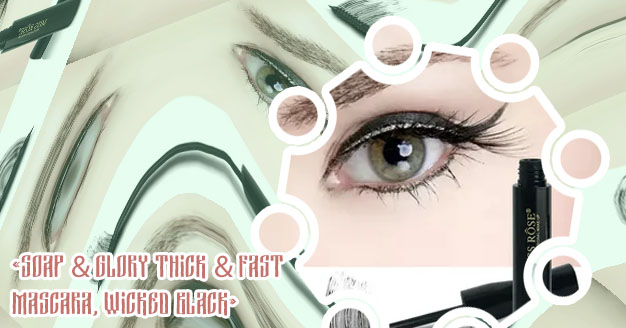 Thick and fast mascara