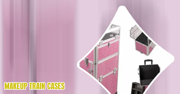 Trolly makeup box