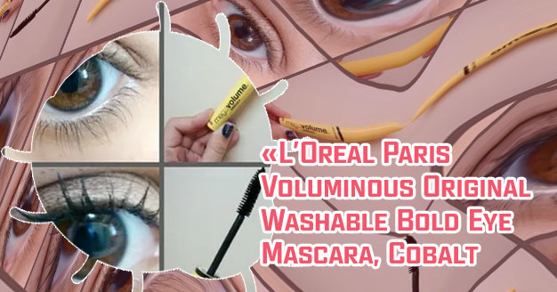 Voluminous original mascara cobalt blue