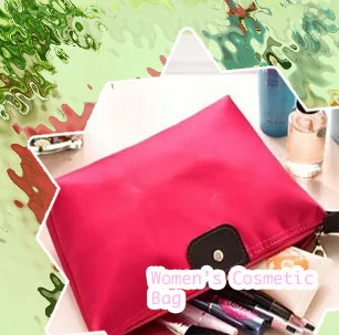 Women's cosmetic bag