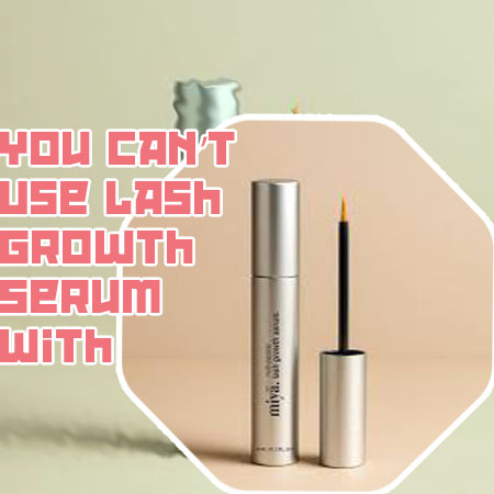 Lash growing serum
