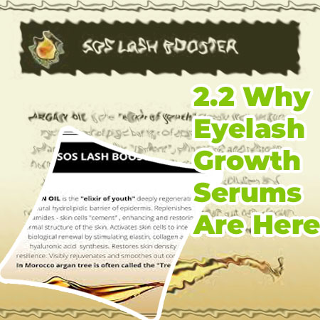 Lash growth elixir serum
