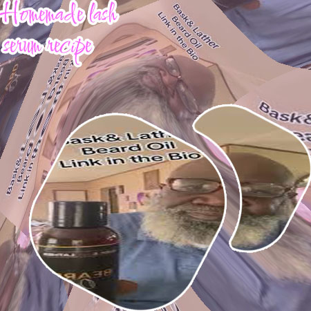 Lash growth serum diy