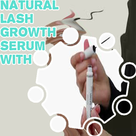 Vegan lash growth serum